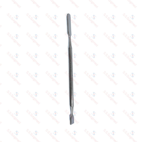 stainless steel mixing spatula