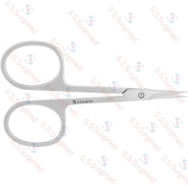 High precision scissors