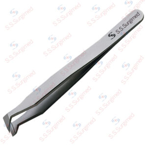 009-010-002 Cutting Tweezer, Angled