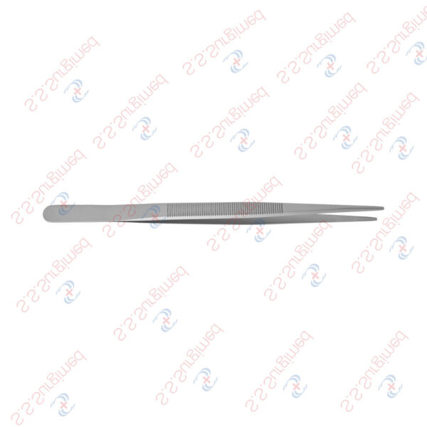 longitudinal groove tweezers