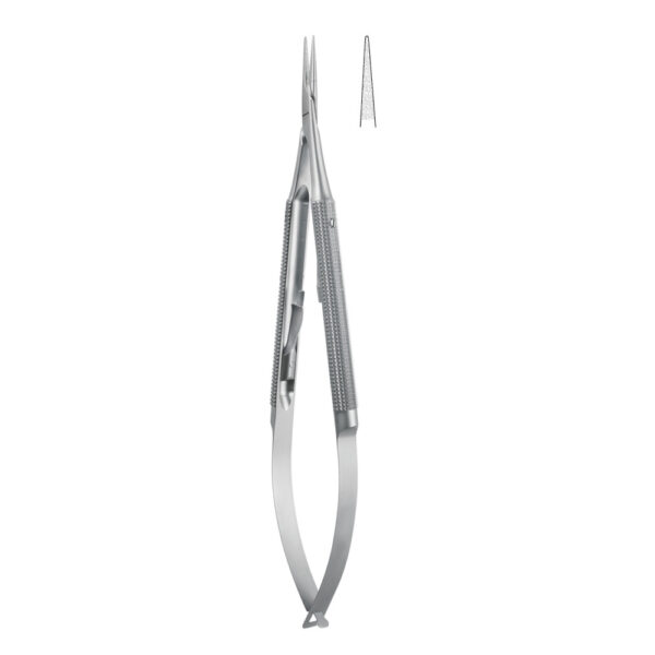 castroviejo needle holder