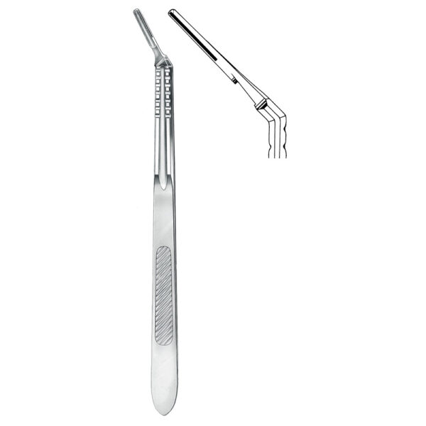 Scalpel Handle no. 4L