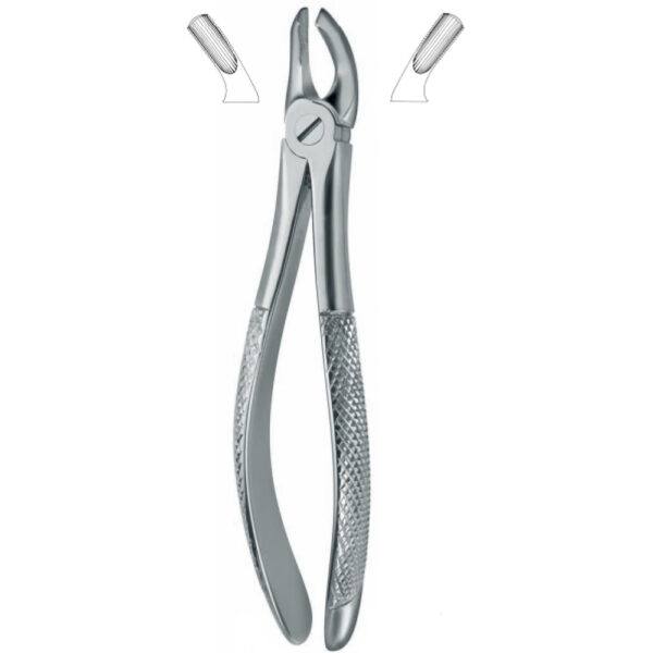 dental extracting forceps upper universal molars