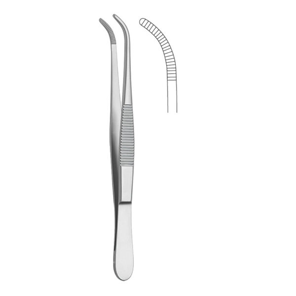 Medium dressing forcep