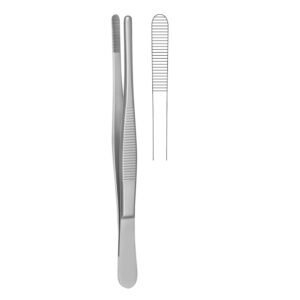 001-003-004 Dressing Forcep, Extra Wide