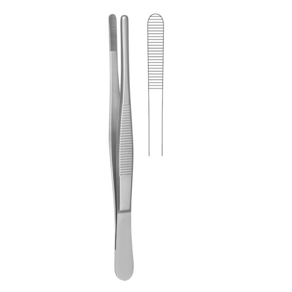 Dressing forceps wide