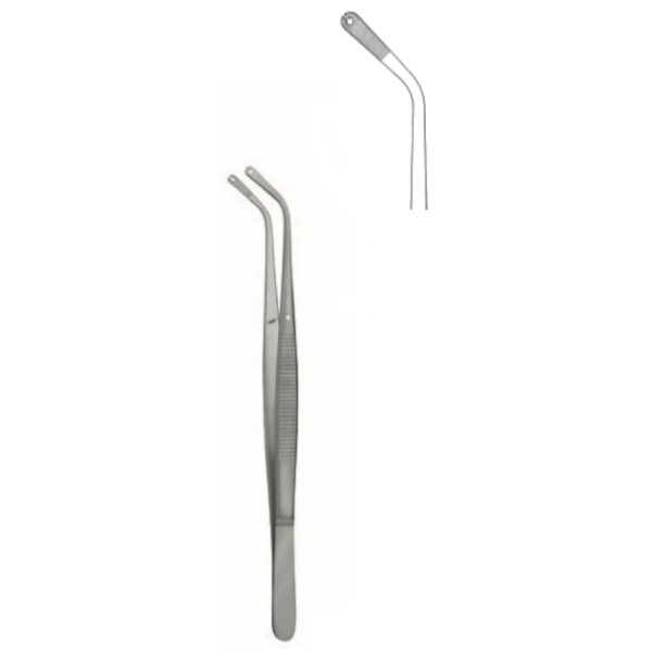 Tissue holding suture forceps