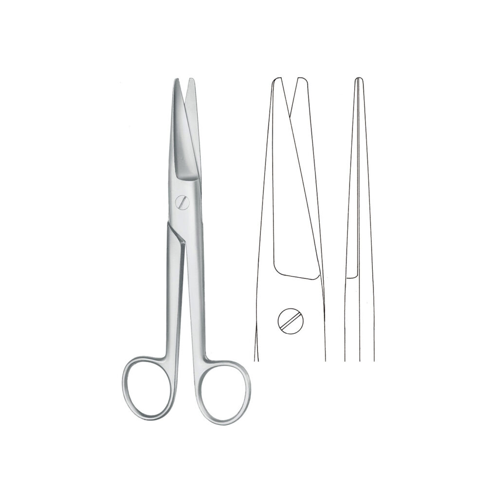 Noble Scissors 001-002-010 Mayo Noble Scissor - S.S. Surgimed