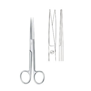 001-002-003 Operating Scissor Pointed / Pointed