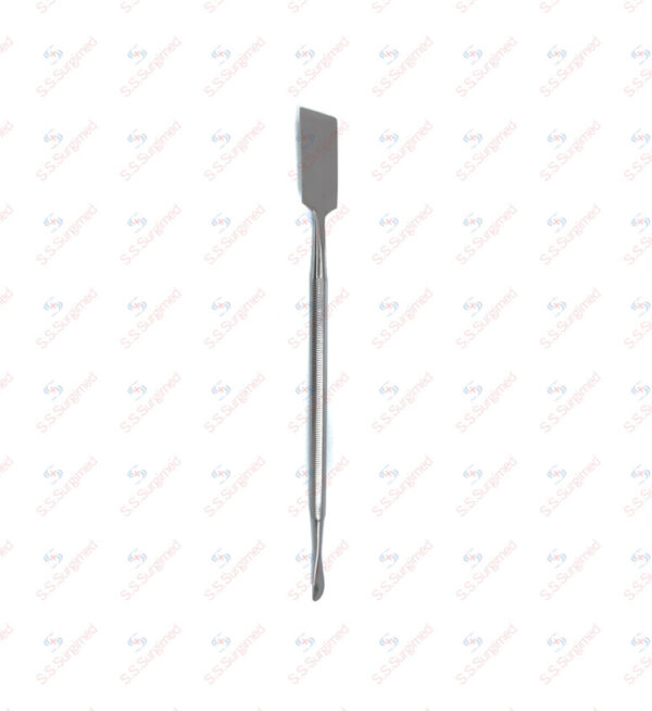 stainless steel lab spatula