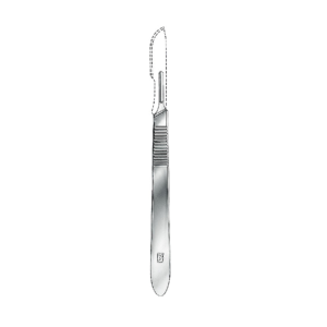 001-001-007 Scalpel Handle no 3