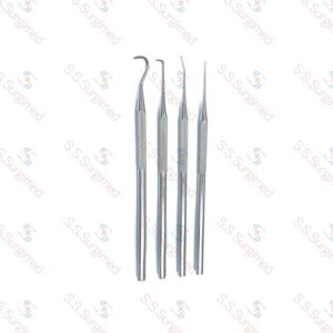 009-045-K4 Probes set stainless steel