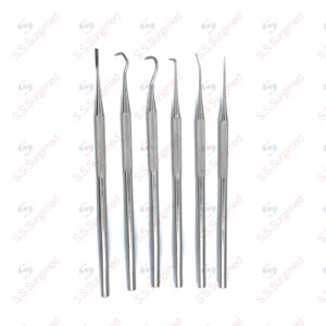 009-045-K6 Probes set stainless steel