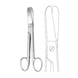 001-011-013 Bandage Scissors, Lorenz