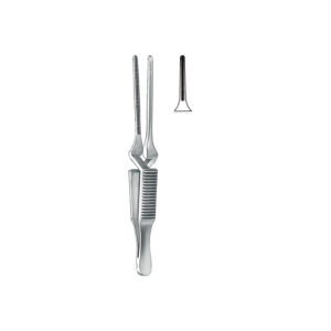 001-012-032 Bulldog Clamp, Atraumatic