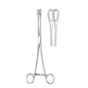 001-007-002 Foerster Sponge Forceps, Smooth