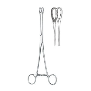 001-007-003 Foerster Sponge Forceps, Serrated