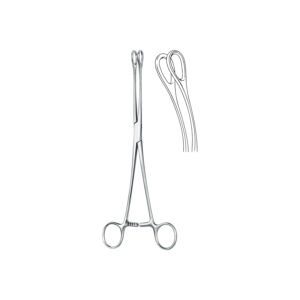 001-007-002 Foerster Sponge Forceps, Smooth