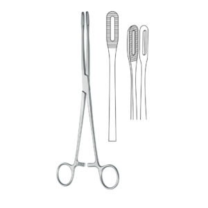 001-007-004 Foerster Slim Sponge Forceps