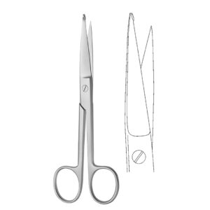 001-011-012 Bandage Scissors, Knowles