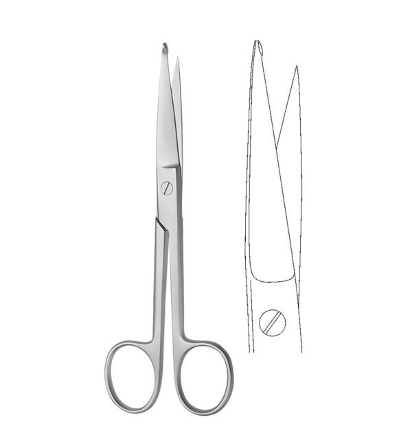 knowles bandage scissors