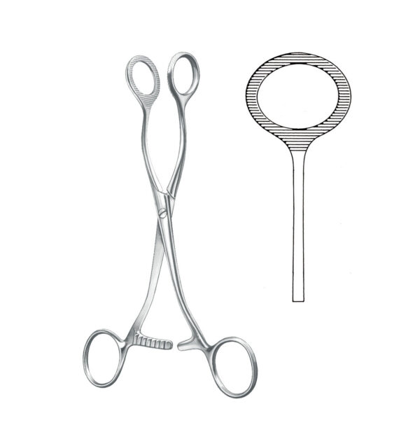 collin tongue forceps