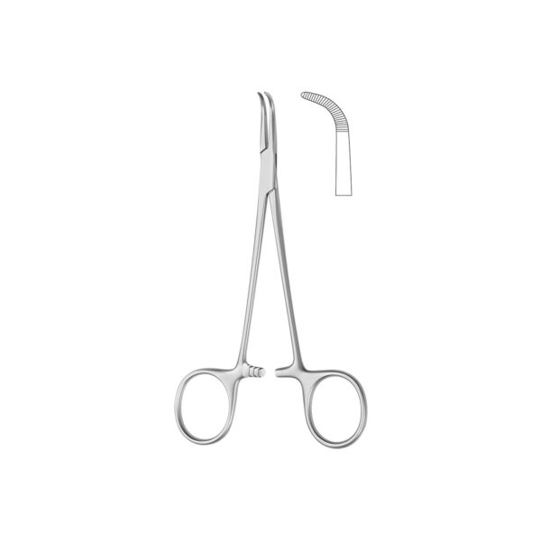 micro adson hemostatic forceps