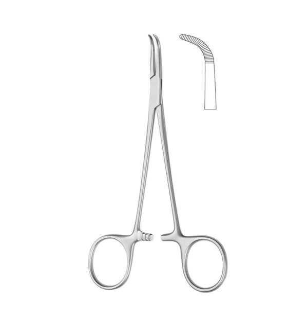 baby adson hemostatic forceps