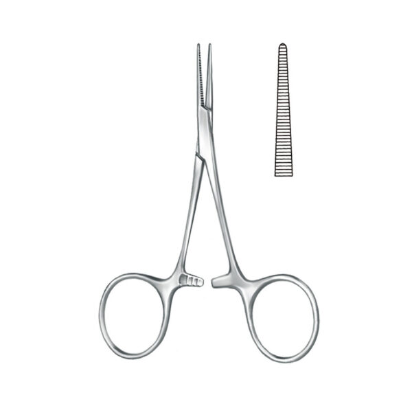 hartmann hemostatic forceps