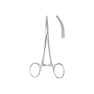 001-012-016 Mosquito Hemostatic Forceps, Teeth