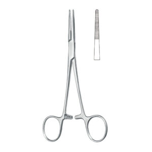 001-012-013 Kelly-Rankin Hemostatic Forceps