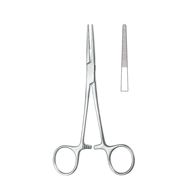 kelly hemostatic forceps