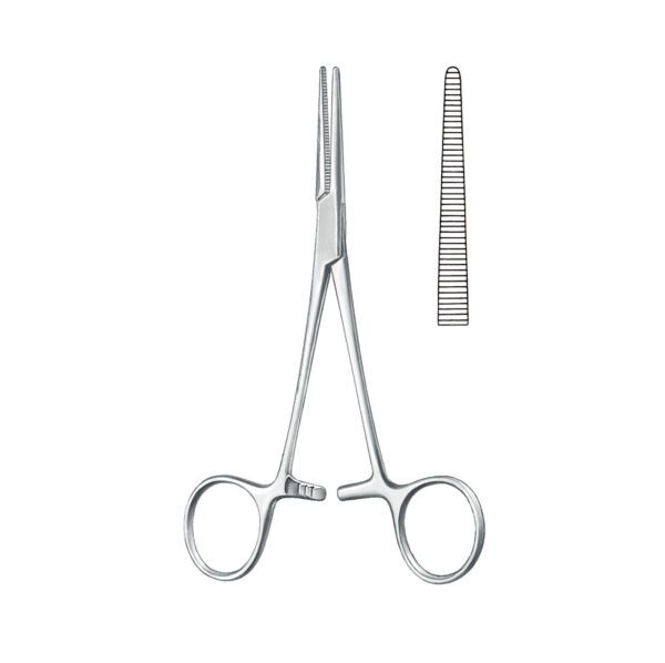 crile hemostatic forceps