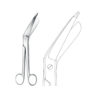 001-011-010 Plaster Scissors, Bergmann