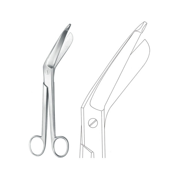 bergmann plaster scissors