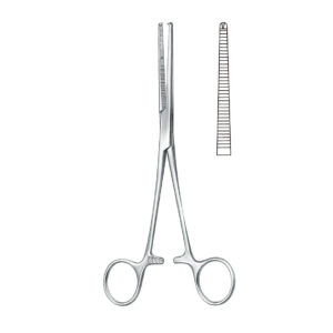 001-012-010 Kocher Hemostatic Forceps