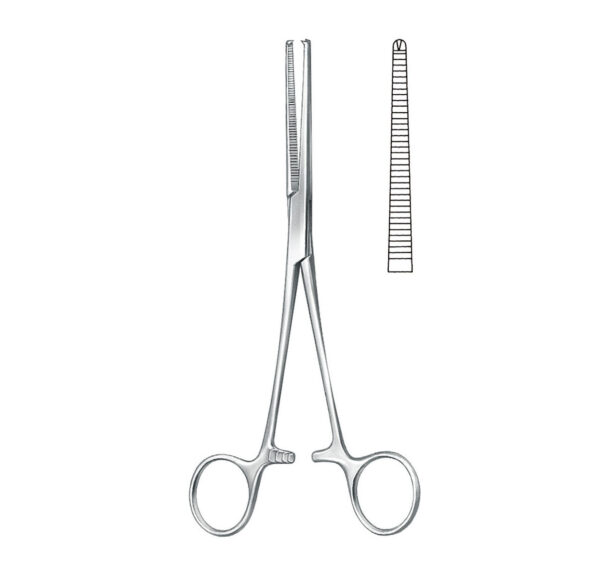 kocher hemostatic forceps