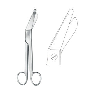 001-011-009 Plaster Scissors, Esmarch