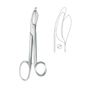 001-011-008 Plaster Shears, Bruns