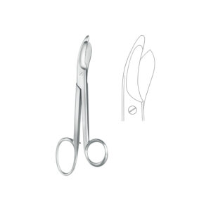 001-011-008 Plaster Shears, Bruns