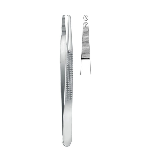 bonney tissue forceps teeth