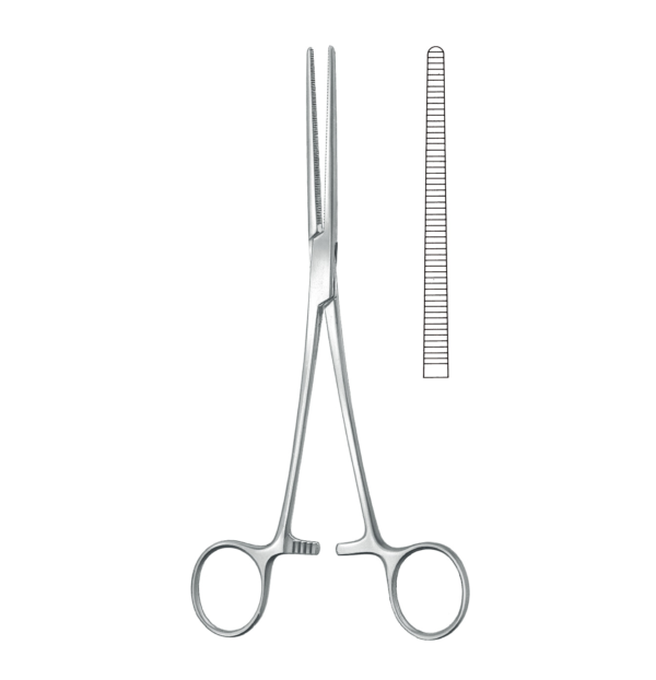 pean hemostatic forceps