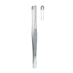 001-003-038 Tissue Forceps, Russian