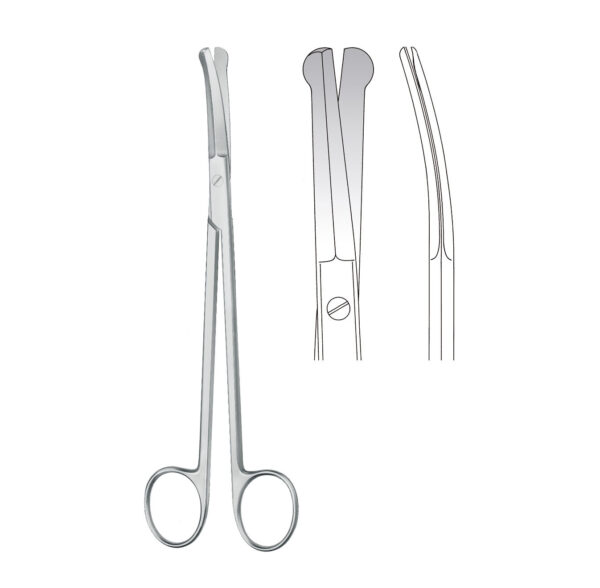 tonsil scissor good