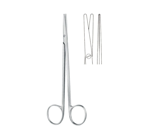 dissecting scissor long handles