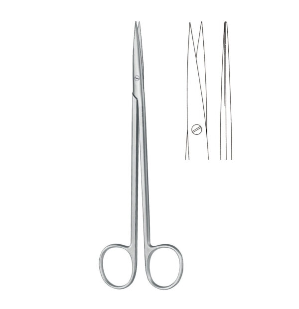 dissecting scissor long handles