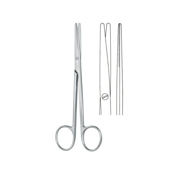 dissecting scissor