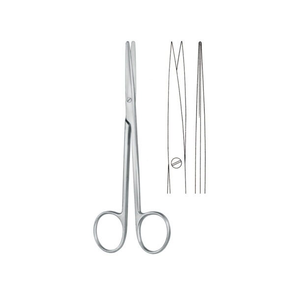 dissecting scissor