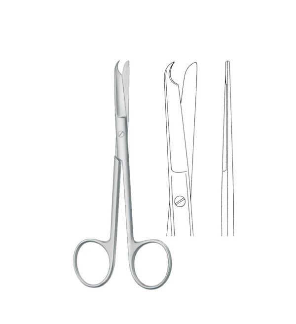 spencer ligature scissor