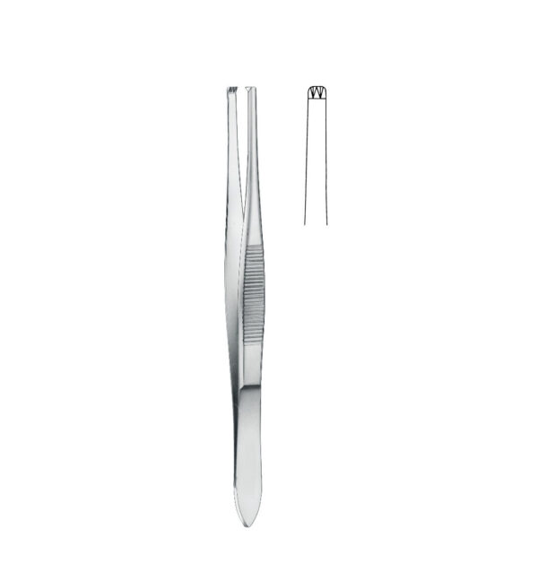 stille tissue forceps teeth